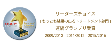 グリーンピールグランプリ受賞